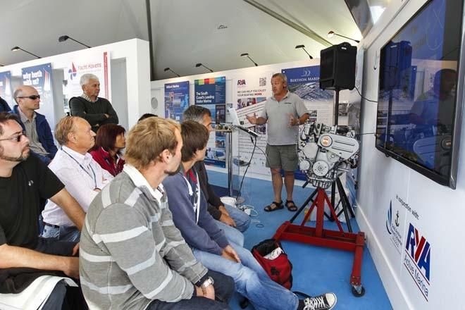 Interactivity at boat shows - growing in popularity ©  SW